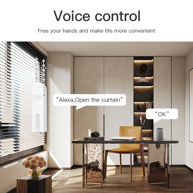 ستارة ذكية آلية تعمل بالزيجبي، - مراجعة Smart Home Automation Kit وسعره