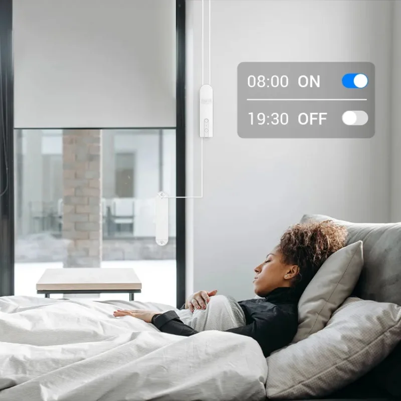 ستارة ذكية آلية تعمل بالزيجبي، - مراجعة Smart Home Automation Kit وسعره