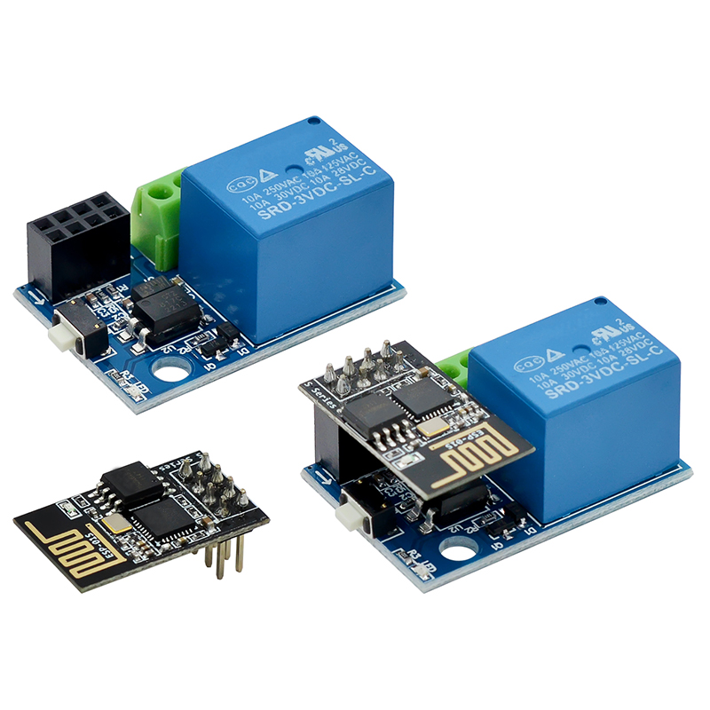 ESP8266 5 فولت واي فاي وحدة ال - مراجعة Esp8266 Relay Module وسعره