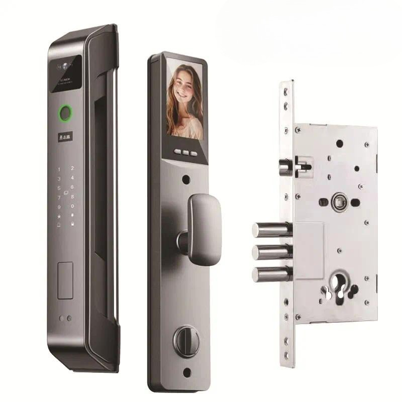 قفل باب ذكي روسي طراز 8560 يعم - مراجعة Smart Door Lock Wifi وسعره