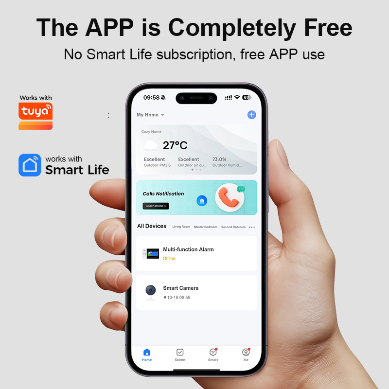 نظام إنذار لاسلكي من بي جي إس  - مراجعة Smart Home Automation Kit وسعره