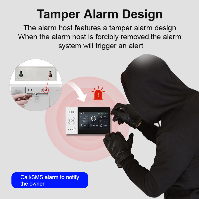نظام إنذار لاسلكي من بي جي إس  - مراجعة Smart Home Automation Kit وسعره