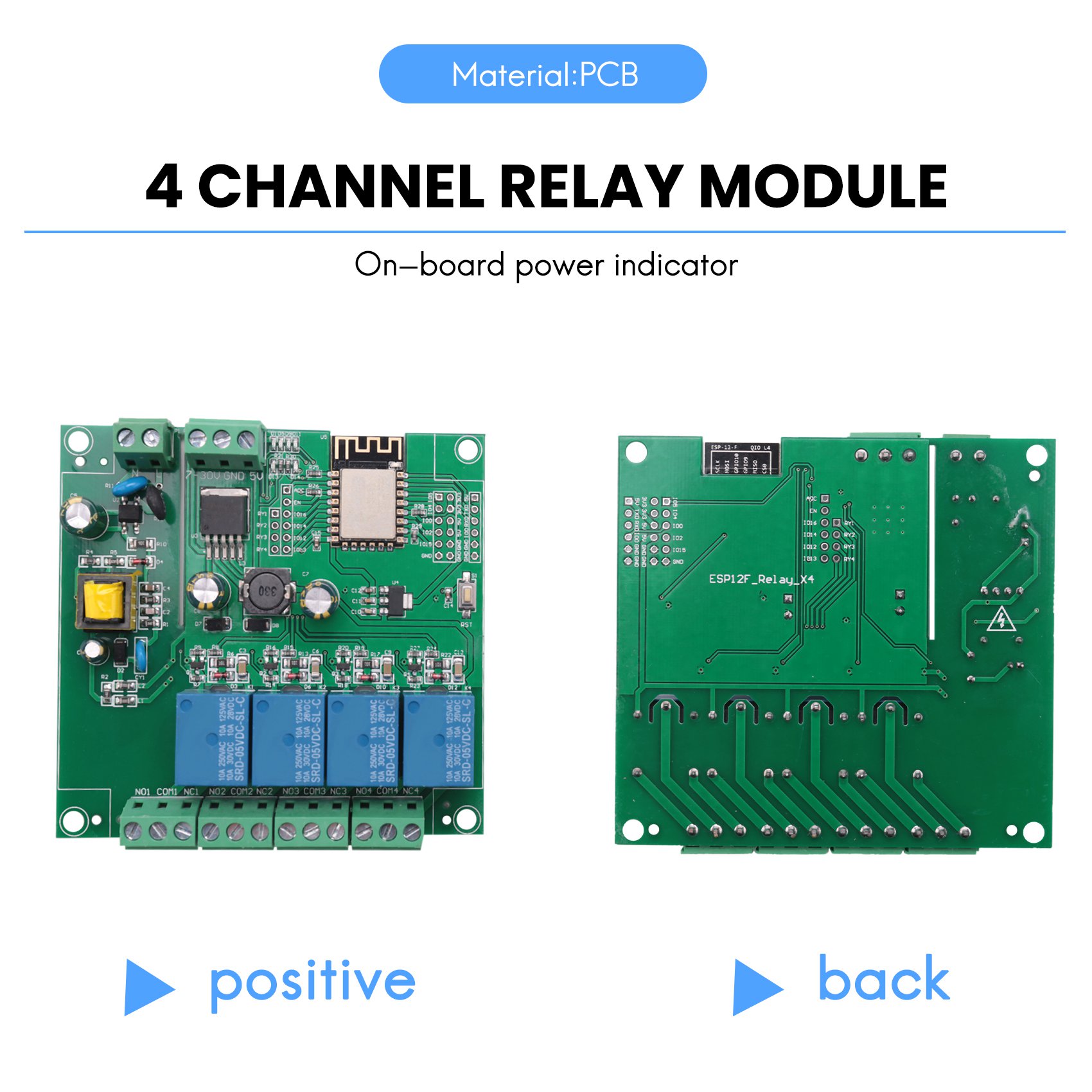 SCLS ESP8266 اللاسلكية واي فاي - مراجعة Esp8266 Relay Module وسعره