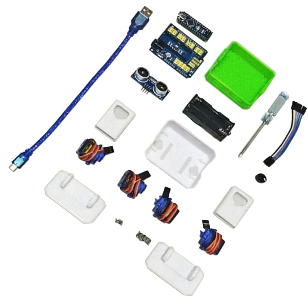 تجنب العوائق نانو RC روبوت طبا - مراجعة Stem Robotics Kit وسعره