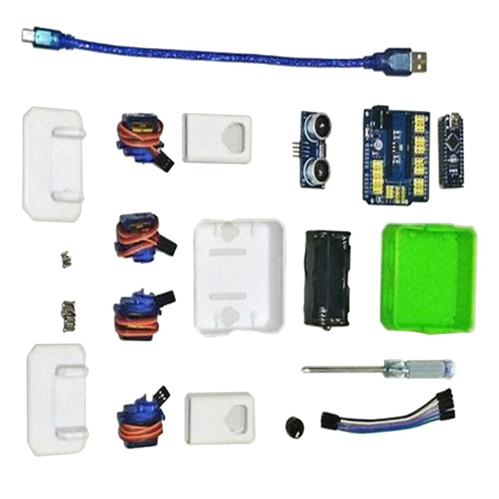 تجنب العوائق نانو RC روبوت طبا - مراجعة Stem Robotics Kit وسعره
