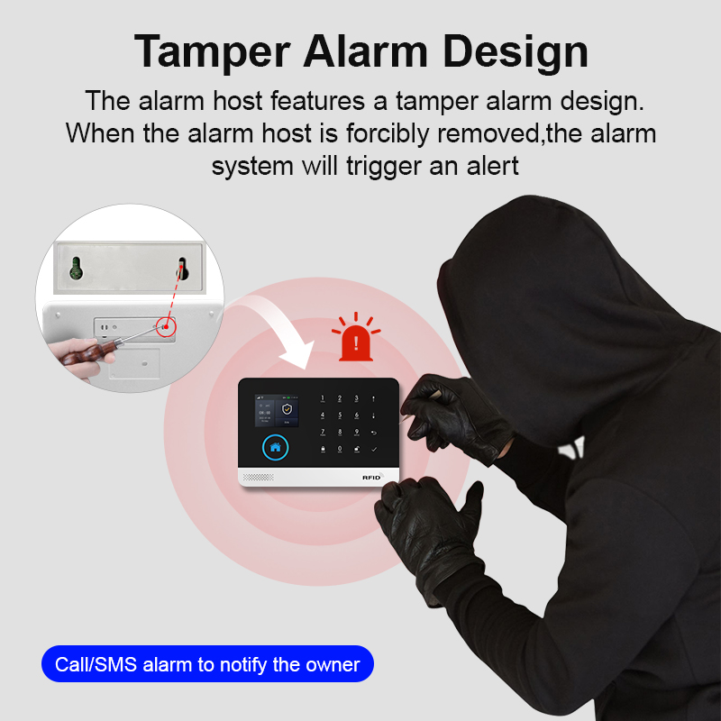نظام إنذار أمان منزلي ذكي من P - مراجعة Smart Home Automation Kit وسعره