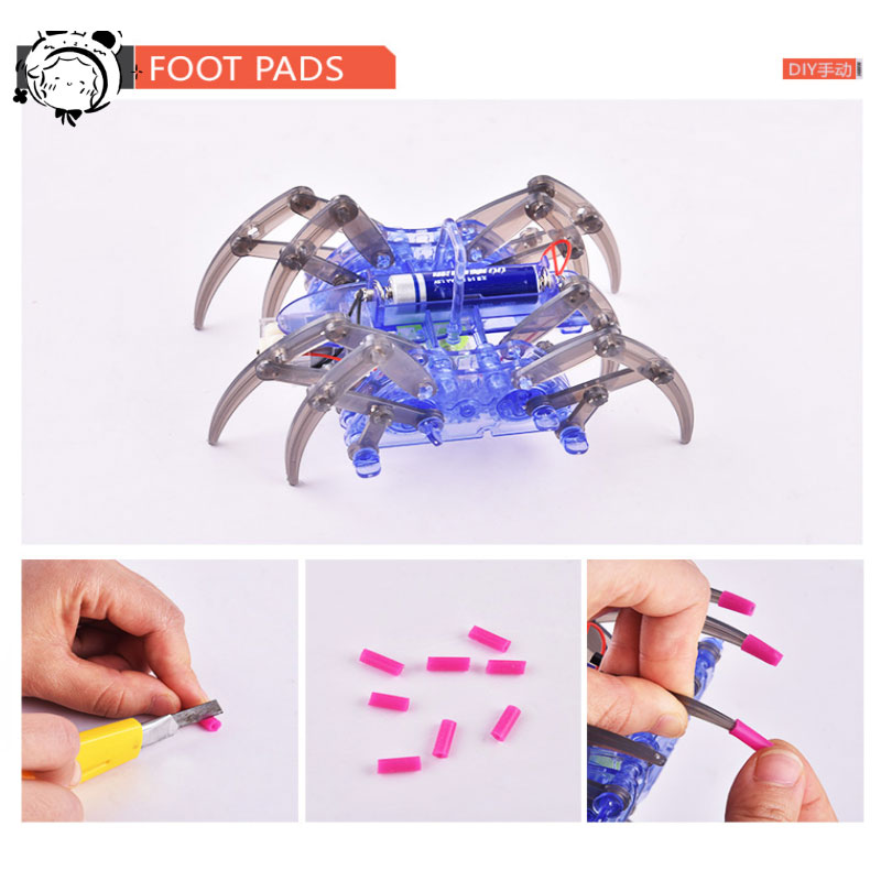 حار بيع جديد الكهربائية روبوت  - مراجعة Stem Robotics Kit وسعره