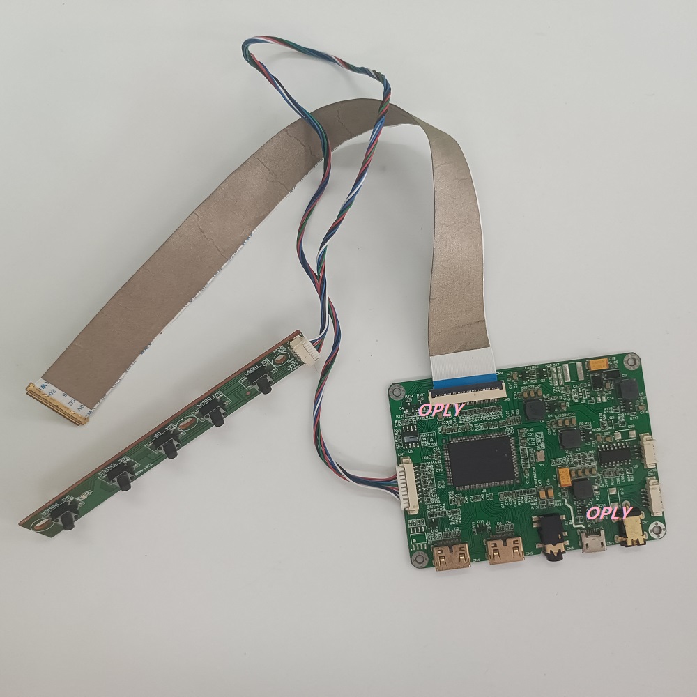 مجموعة التحكم EDP 2K لـ LQ133T - مراجعة Microcontroller Kit وسعره