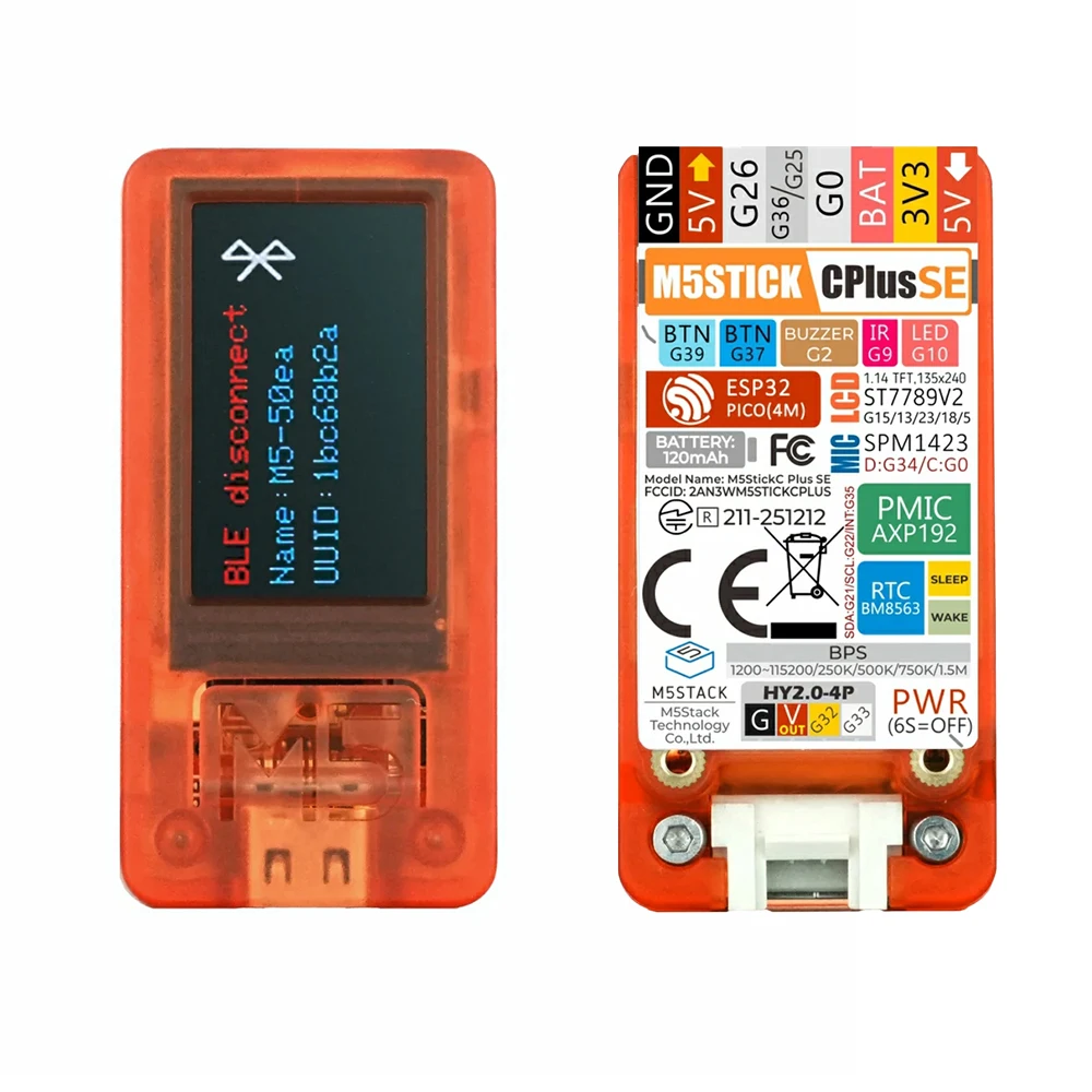 M5Stack StickC-Plus SE ESP32-P - مراجعة Esp32 Smart Home Kit وسعره