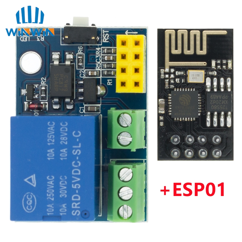 وحدة مرحل واي فاي لاردوينو ، ا - مراجعة Esp8266 Relay Module وسعره