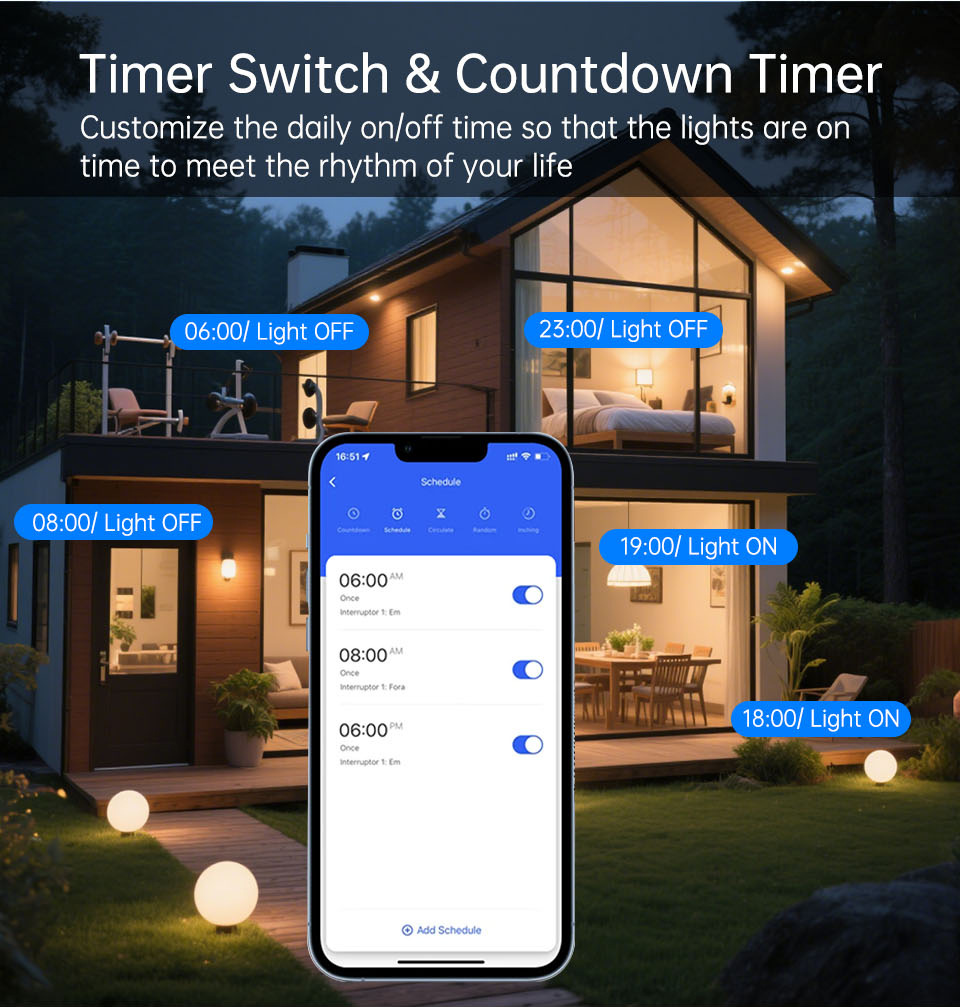 مفتاح إضاءة ذكي لاسلكي يعمل با - مراجعة Smart Light Switch Wifi وسعره