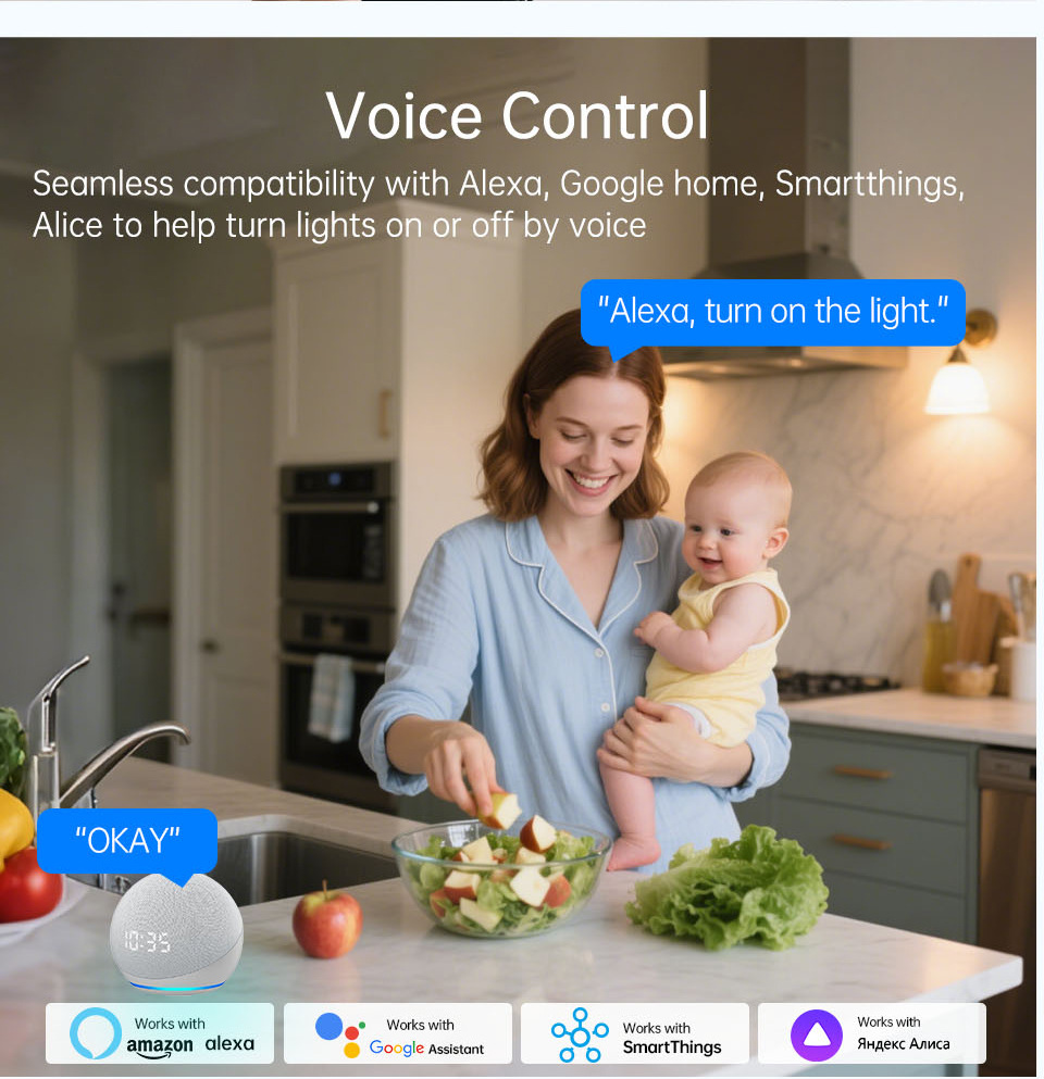 مفتاح إضاءة ذكي لاسلكي يعمل با - مراجعة Smart Light Switch Wifi وسعره