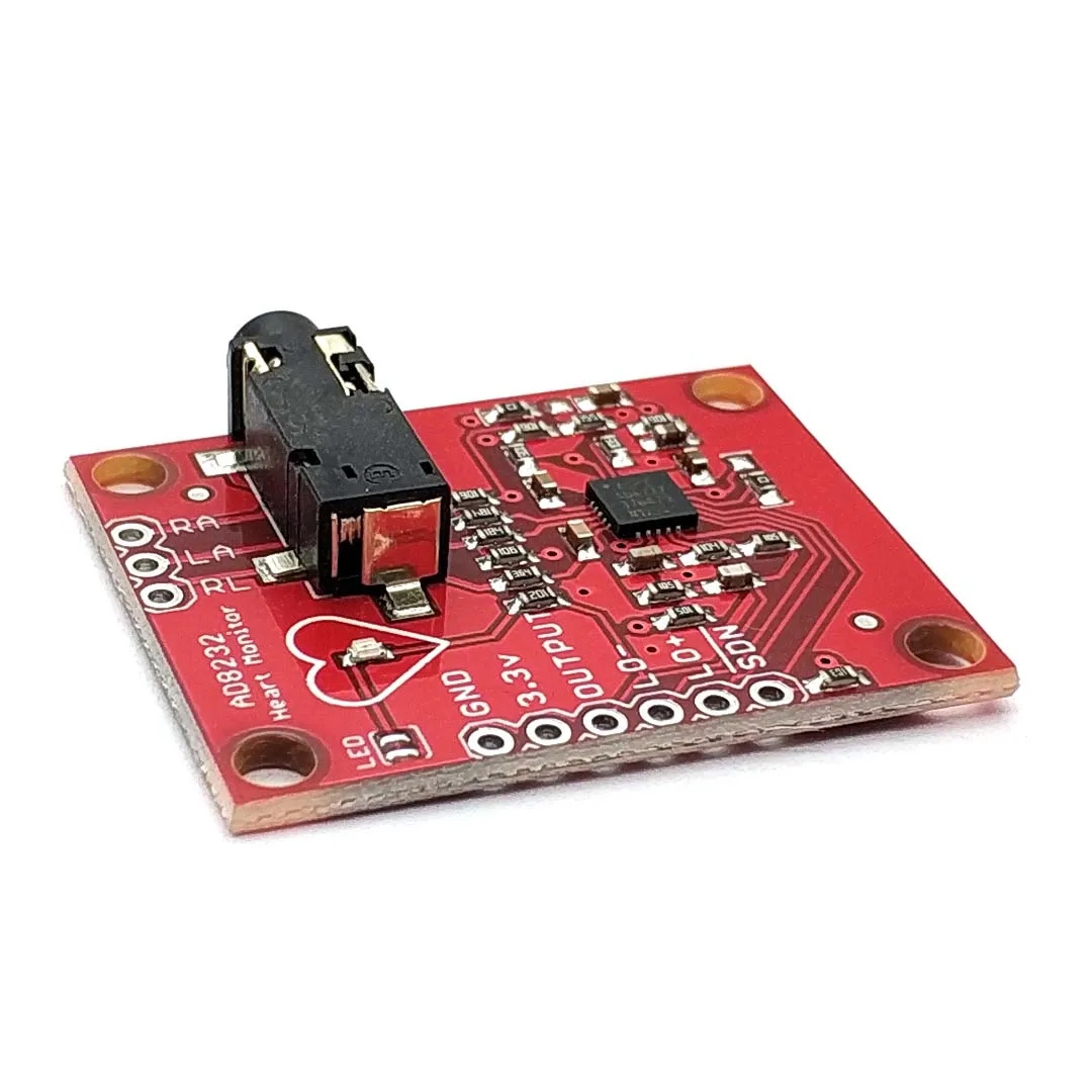 وحدة تخطيط القلب AD8232 Ecg قي - مراجعة Sensor Kit Arduino وسعره