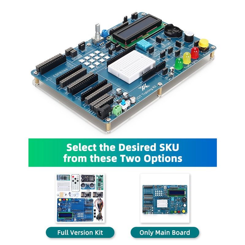 مجموعة أدوات AY14 الاحترافية ل - مراجعة Iot Kit Beginner وسعره