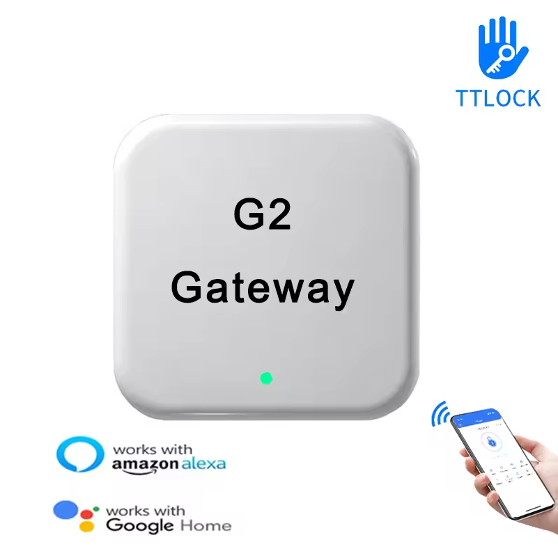 بوابة TTLock الذكية G2 واي فاي - مراجعة Smart Door Lock Wifi وسعره