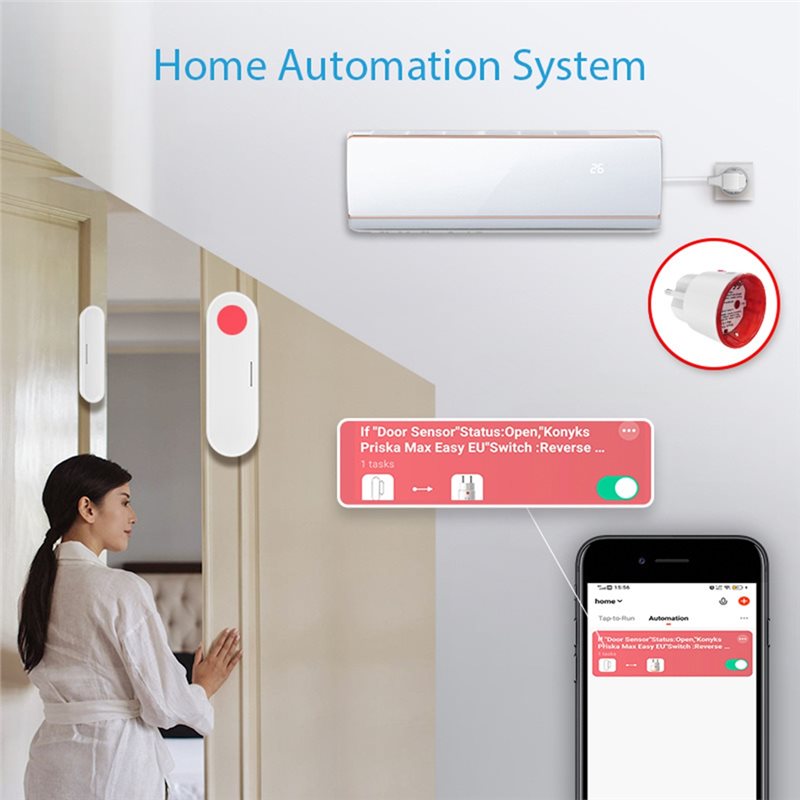 قابس ذكي AT21-Tuya يعمل بتقنية - مراجعة Wifi Smart Plug وسعره
