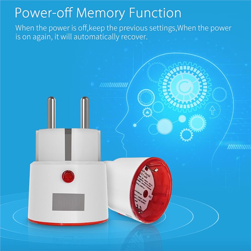 قابس ذكي AT21-Tuya يعمل بتقنية - مراجعة Wifi Smart Plug وسعره