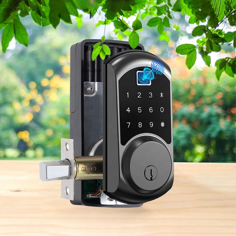 مقاوم للماء بوابة رمز المنزل ق - مراجعة Smart Door Lock Wifi وسعره