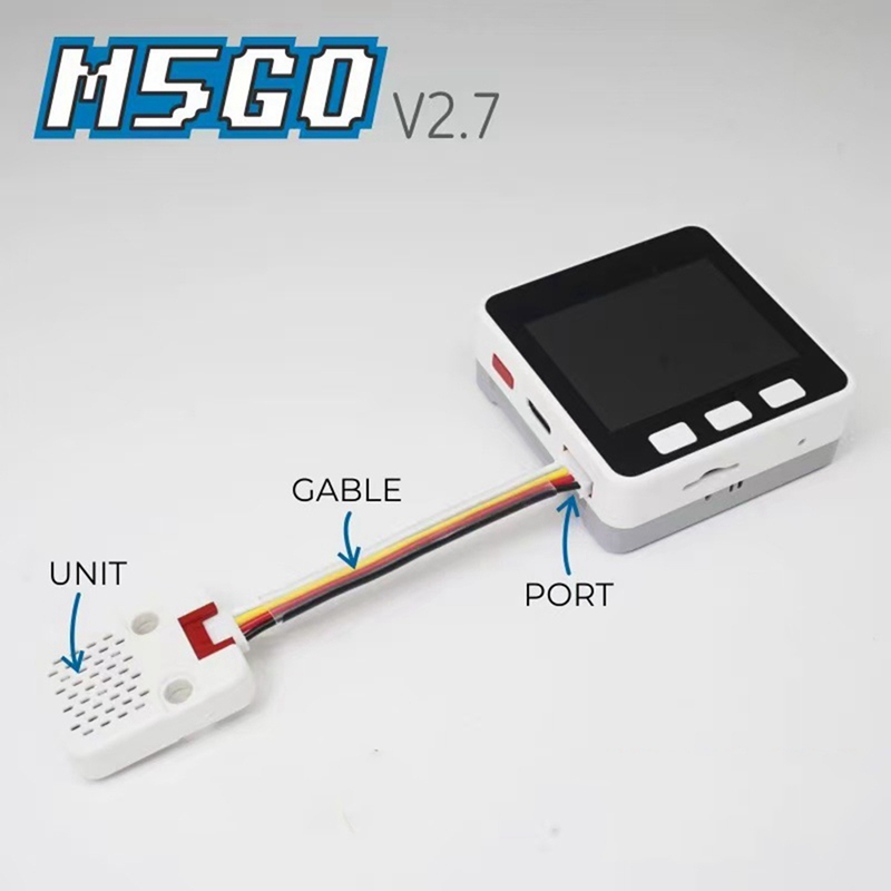 مجموعة M5GO IoT Kit V2.7 للمبت - مراجعة Iot Kit Beginner وسعره