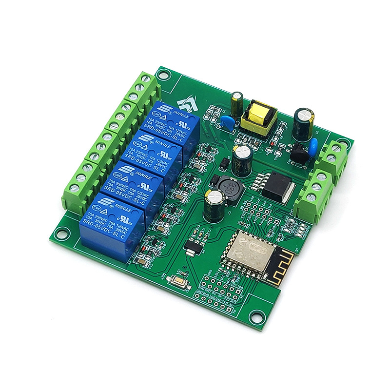 لوحة ريليهات تيار متردد/مستمر  - مراجعة Esp8266 Relay Module وسعره
