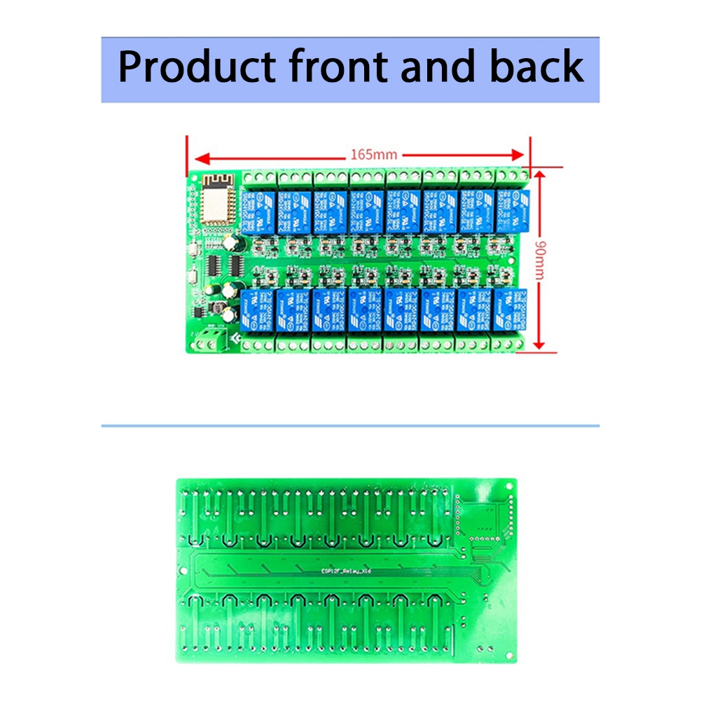 وحدة ترحيل B14C ESP8266 WIFI ب - مراجعة Esp8266 Relay Module وسعره