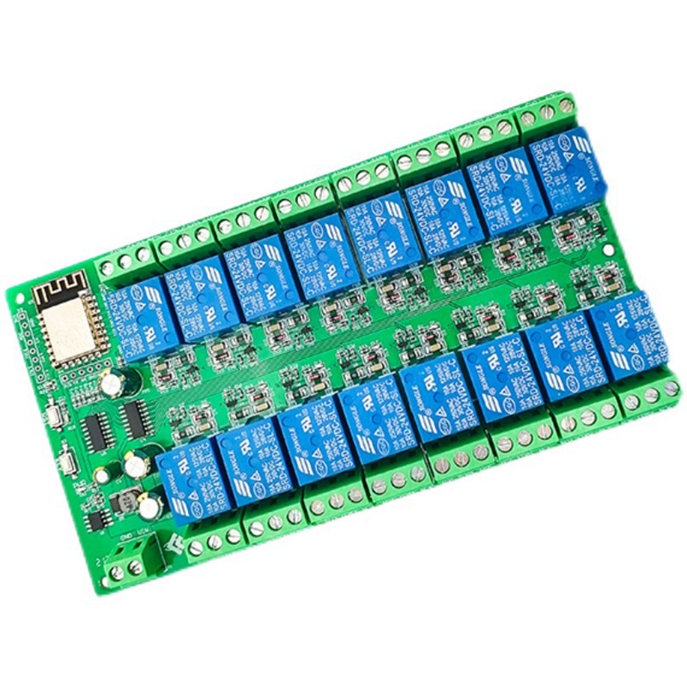 وحدة ترحيل B14C ESP8266 WIFI ب - مراجعة Esp8266 Relay Module وسعره