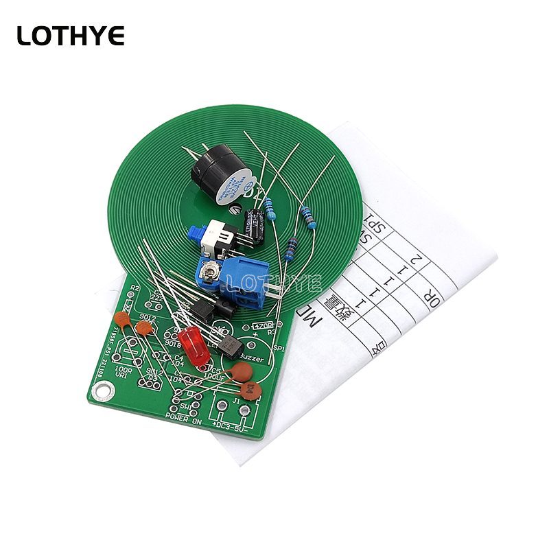 تيار مستمر 3 فولت-5 فولت كاشف  - مراجعة Electronics Project Kit وسعره