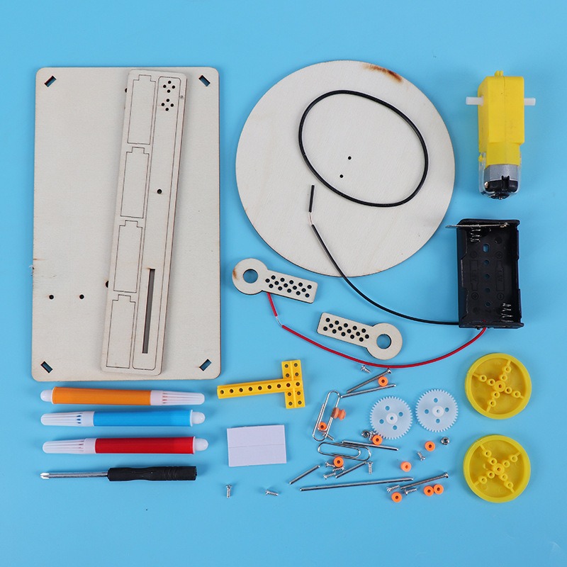 1-3 قطع من لعبة روبوت الرسم ال - مراجعة Stem Robotics Kit وسعره