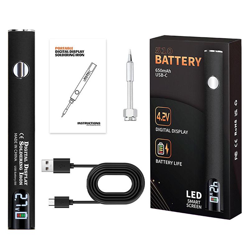 طقم قلم لحام صغير - تصميم محمو - مراجعة Electronics Project Kit وسعره
