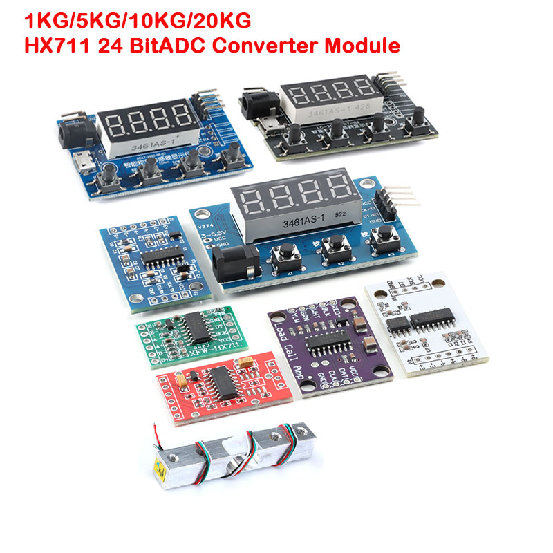 وحدة استشعار الوزن HX711 AD مع - مراجعة Sensor Kit Arduino وسعره