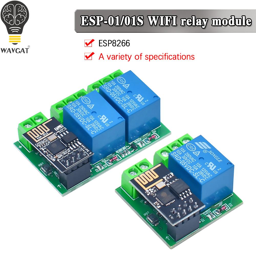 ESP8266 المزدوج قناة واي فاي ت - مراجعة Esp8266 Relay Module وسعره