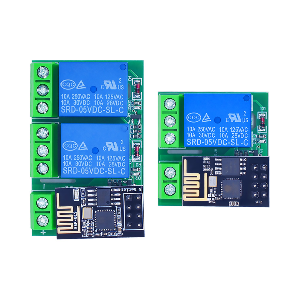 ESP8266 المزدوج قناة واي فاي ت - مراجعة Esp8266 Relay Module وسعره
