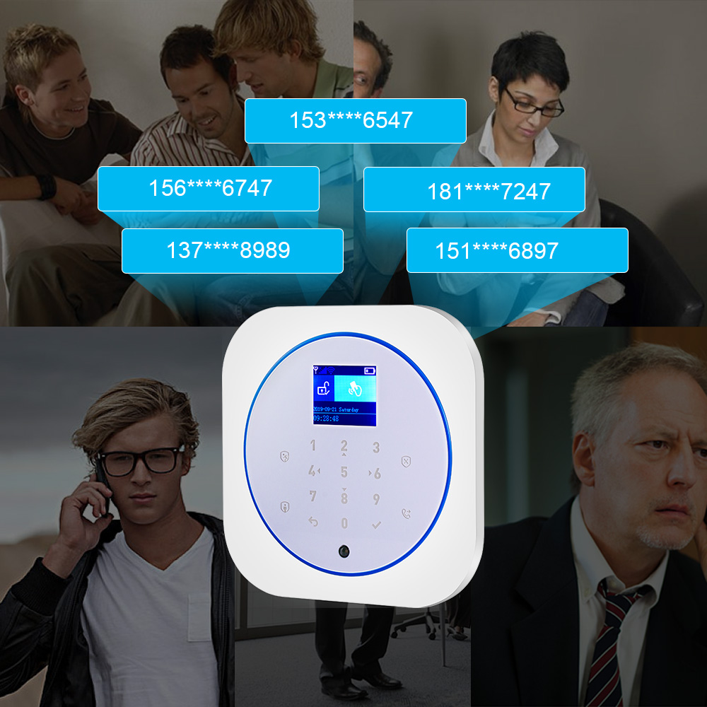 KERUI G12 نظام إنذار أمان المن - مراجعة Smart Home Automation Kit وسعره