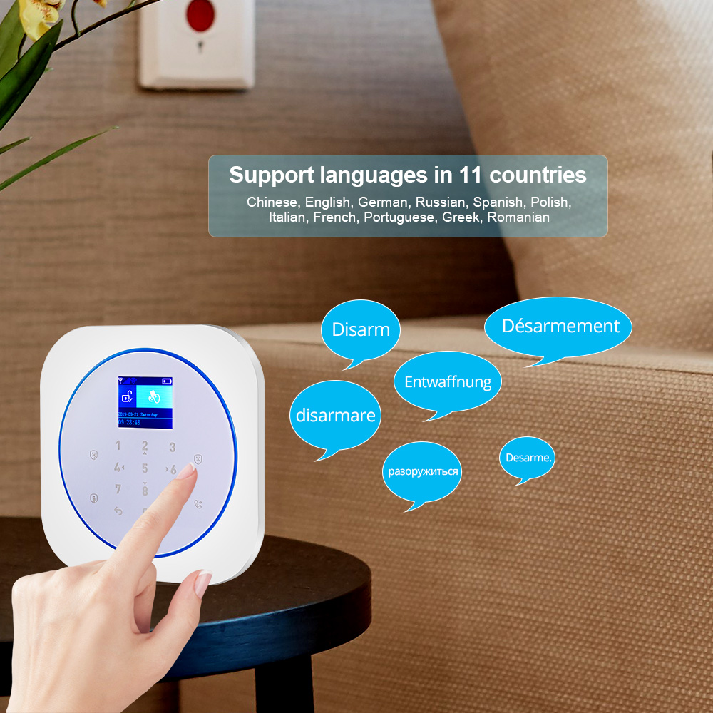 KERUI G12 نظام إنذار أمان المن - مراجعة Smart Home Automation Kit وسعره