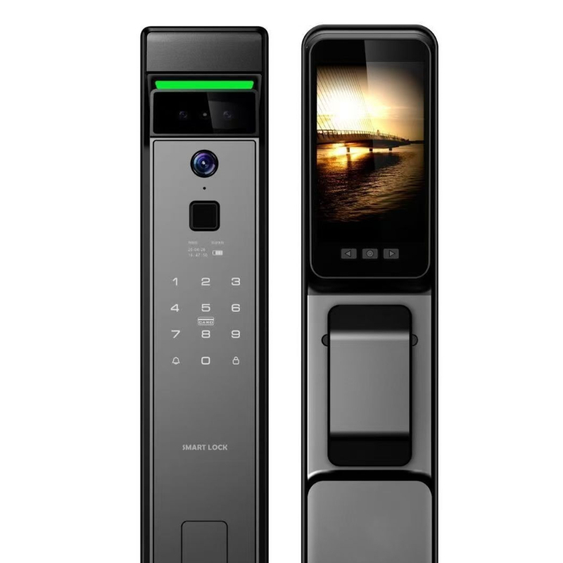 قفل ذكي إلكتروني مضاد للسرقة م - مراجعة Smart Door Lock Wifi وسعره