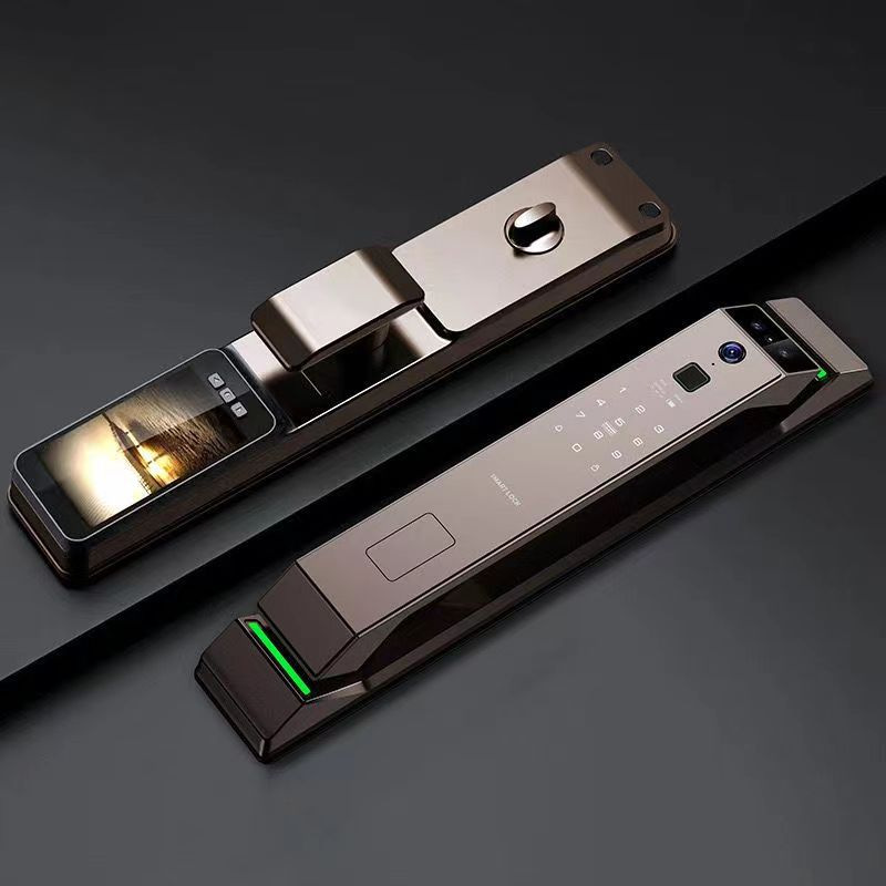 قفل ذكي إلكتروني مضاد للسرقة م - مراجعة Smart Door Lock Wifi وسعره