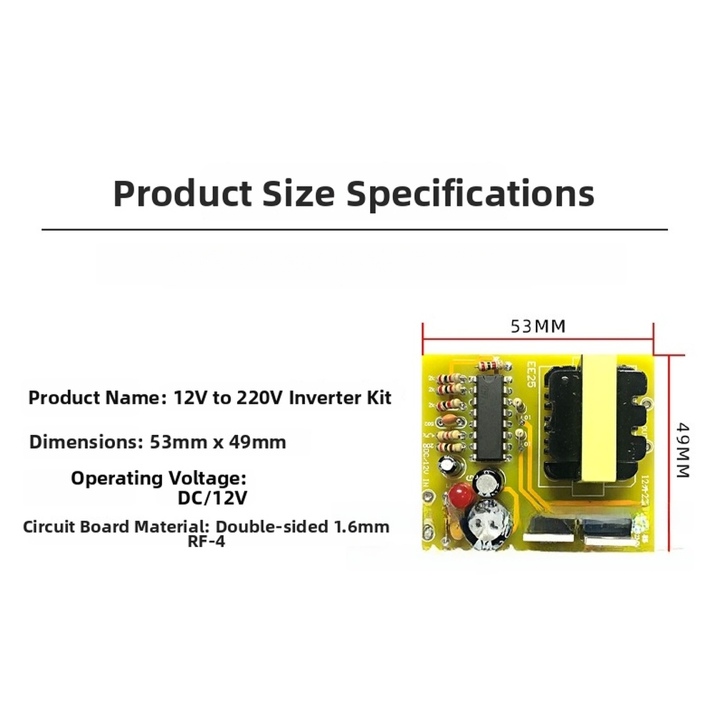 طقم محول تيار مستمر 12 فولت إل - مراجعة Electronics Project Kit وسعره