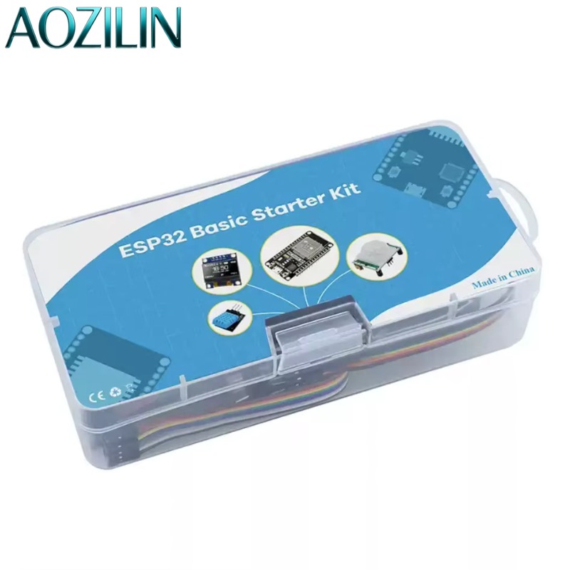 مجموعة AOZILIN المكونة من 10 أ - مراجعة Iot Kit Beginner وسعره