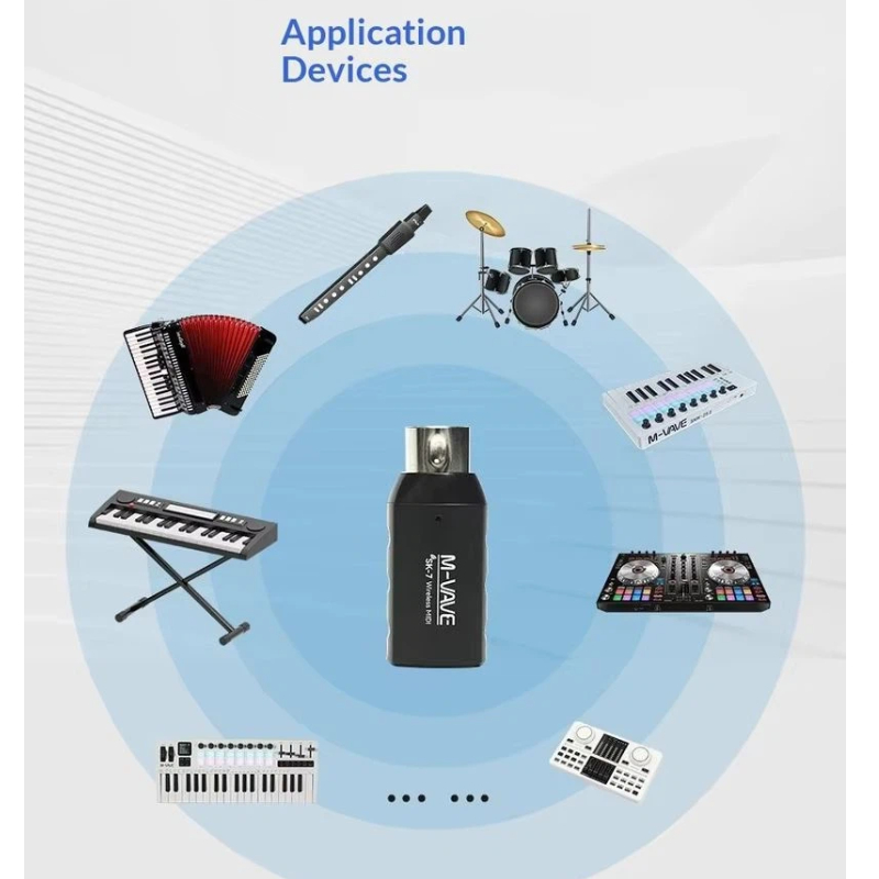 محول ميدي لاسلكي M Vave Sk7 قا - مراجعة Electronics Project Kit وسعره