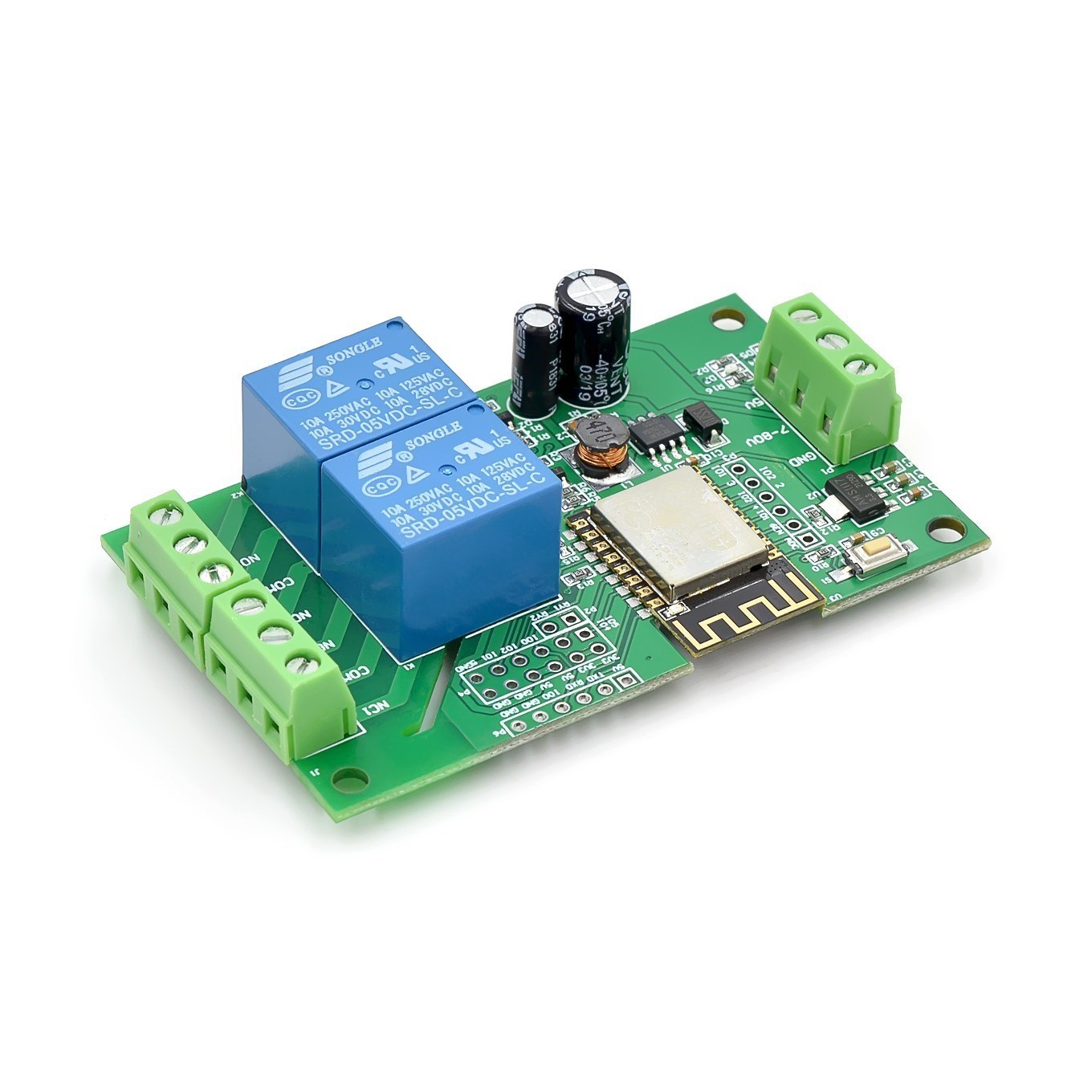 وحدة ترحيل لاسلكية واي فاي ، و - مراجعة Esp8266 Relay Module وسعره