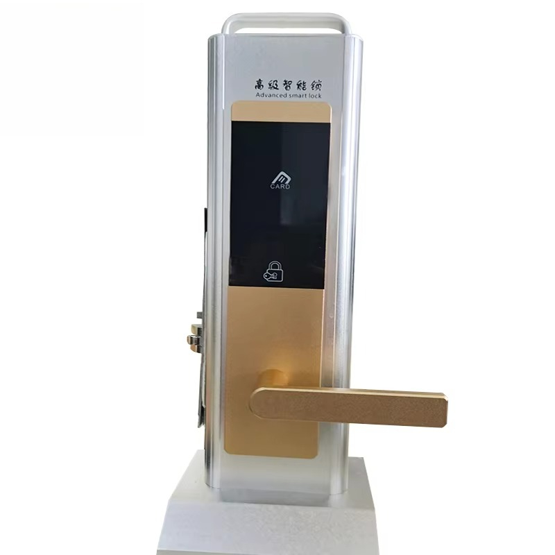 قفل ذكي إلكتروني منزلي يعمل با - مراجعة Smart Door Lock Wifi وسعره