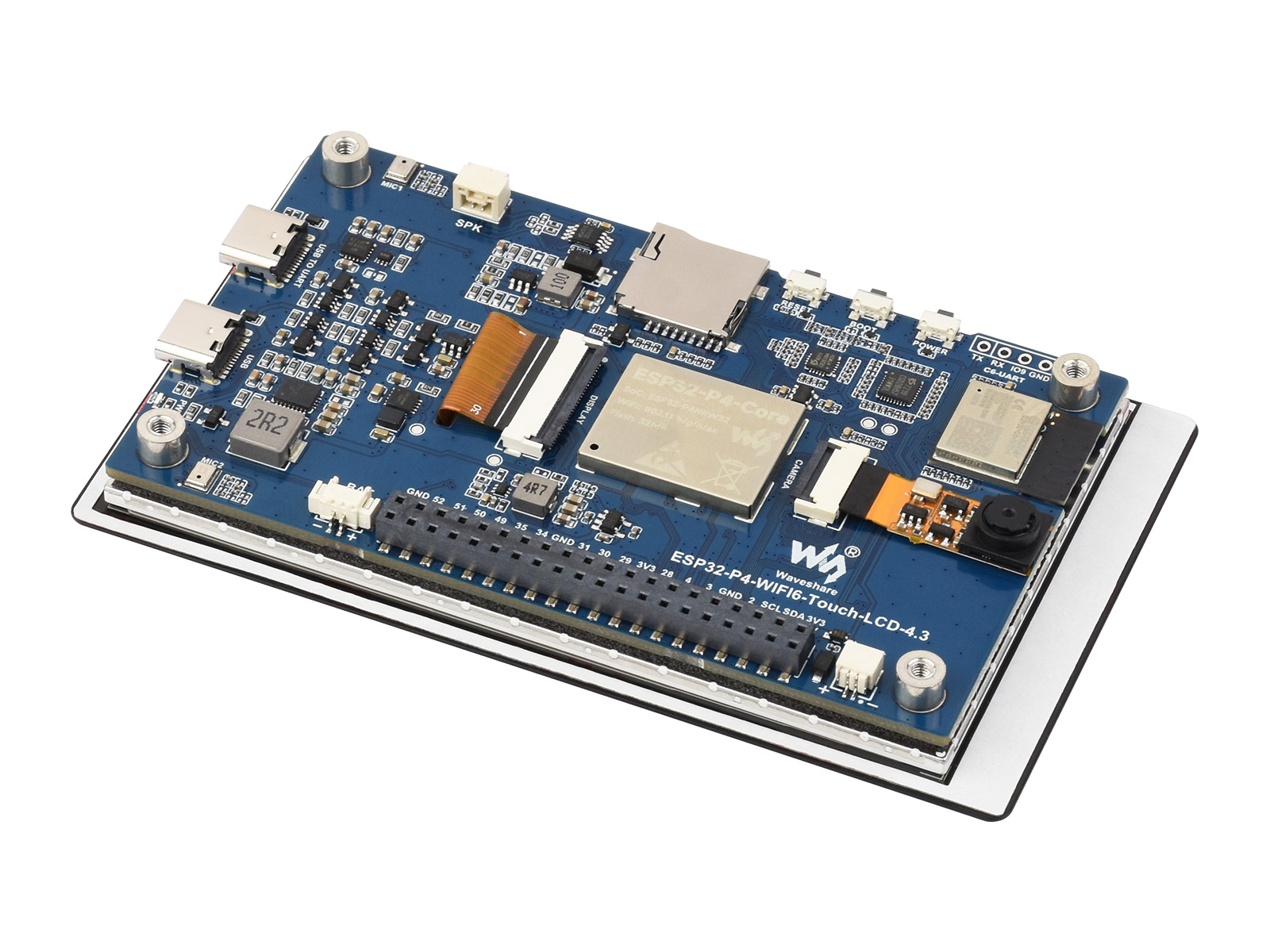 مجموعة تطوير ESP32-P4 مع شاشة  - مراجعة Esp32 Smart Home Kit وسعره