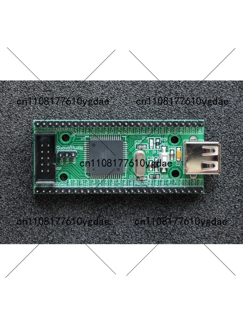 لوحة تطوير ATmega128 - لوحة أس - مراجعة Microcontroller Kit وسعره