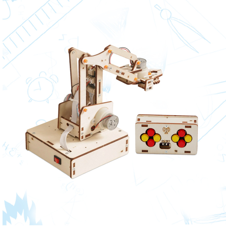 لتقوم بها بنفسك لاسلكي للتحكم  - مراجعة Stem Robotics Kit وسعره