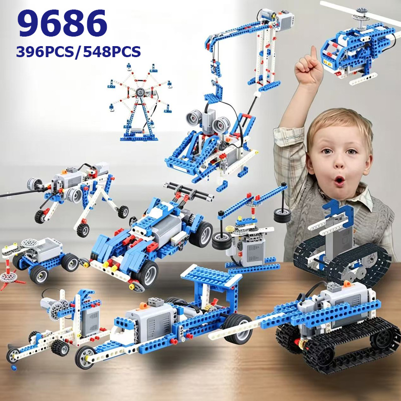 مجموعة تعليمية STEM 9686، مكعب - مراجعة Stem Robotics Kit وسعره