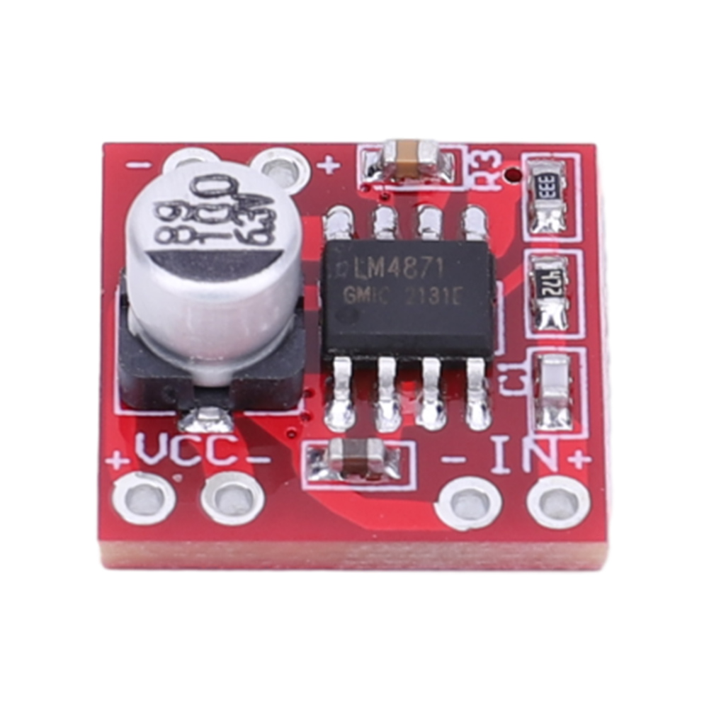 لوحة مكبر صوت أحادية القناة LM - مراجعة Electronics Project Kit وسعره