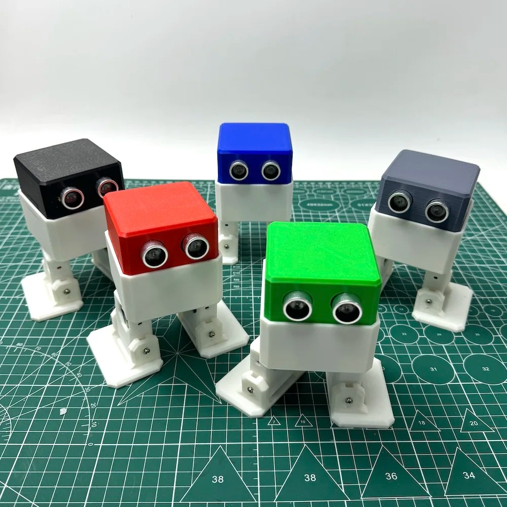 مجموعة روبوت ثنائي القدم مطبوع - مراجعة Sensor Kit Arduino وسعره