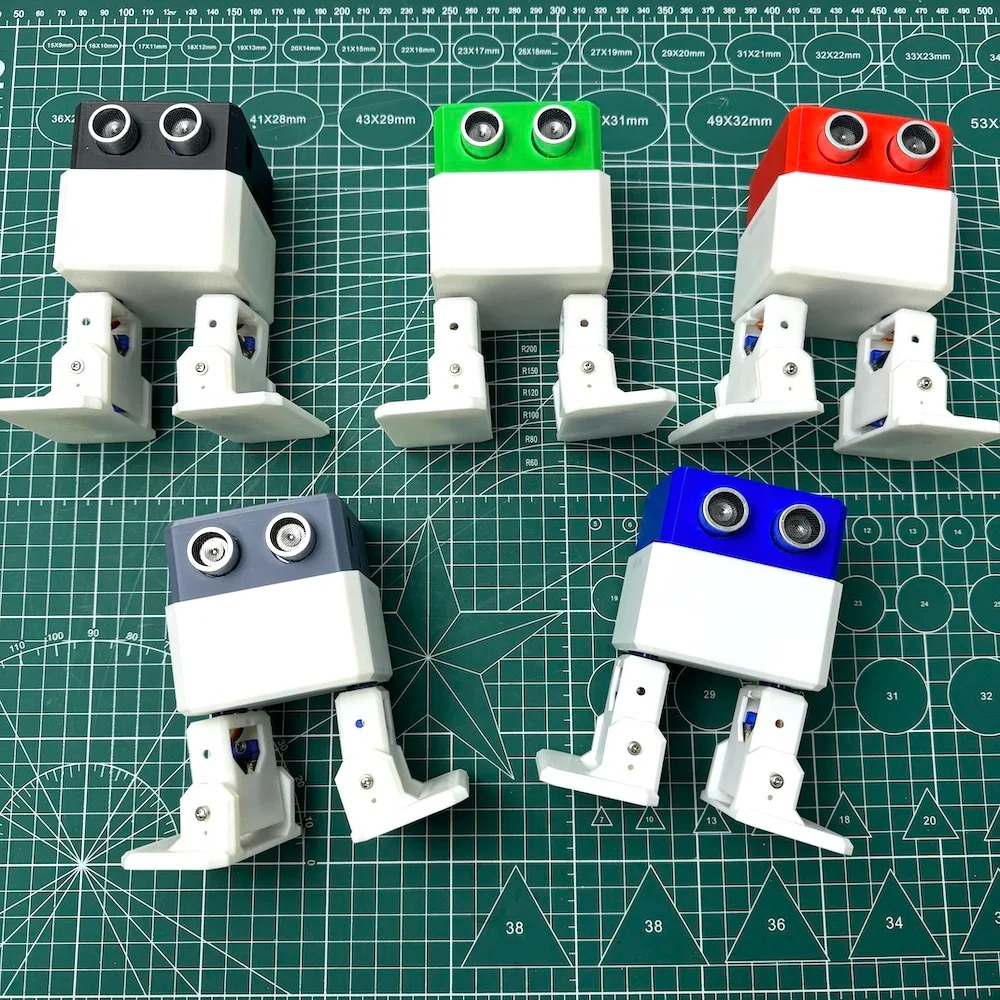 مجموعة روبوت ثنائي القدم مطبوع - مراجعة Sensor Kit Arduino وسعره