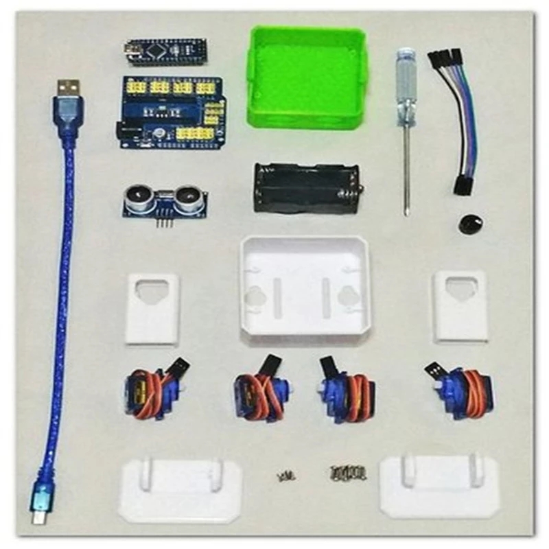 مجموعة روبوت ثنائي القدم مطبوع - مراجعة Sensor Kit Arduino وسعره