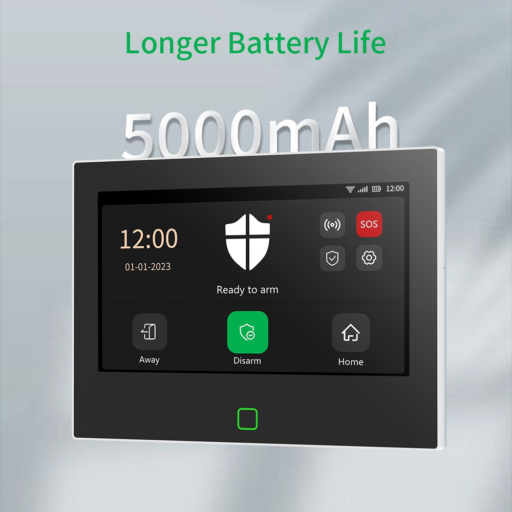 Staniot 7 بوصة HD نظام إنذار ل - مراجعة Smart Home Automation Kit وسعره